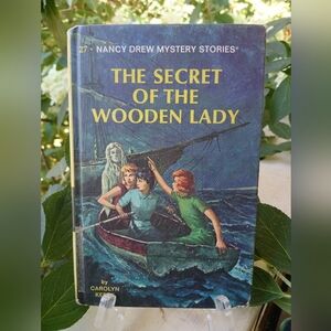 Vintage Nancy Drew book